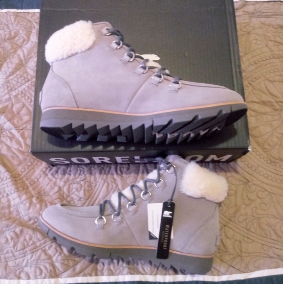 Sorel Harlow Lace Cozy Boots - Picture 11 of 11